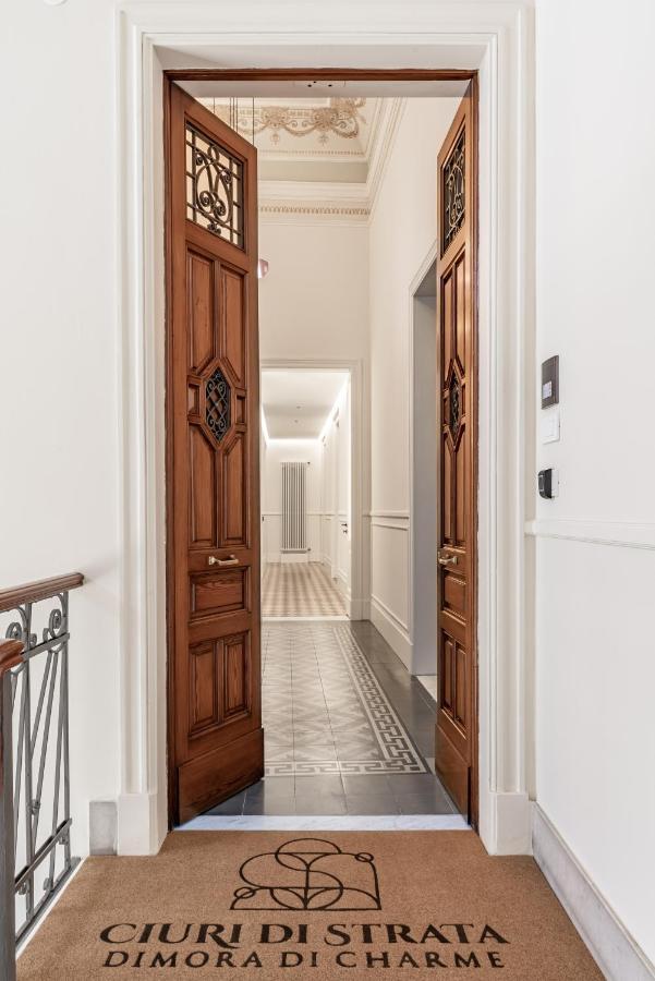 Bed and Breakfast Ciuri Di Strata Катания Экстерьер фото